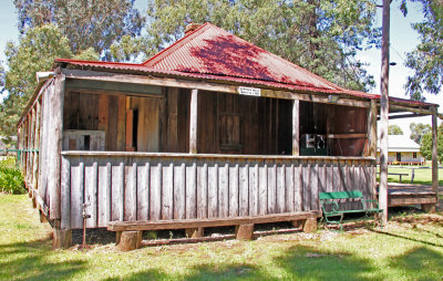 Old Bush Pub*Credit*