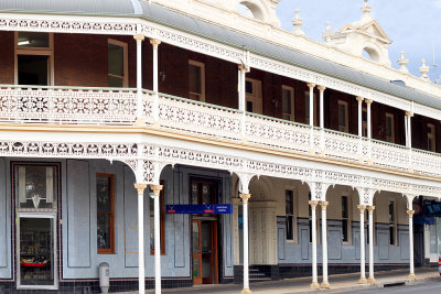 Ornate Pub Verandah*Merit*