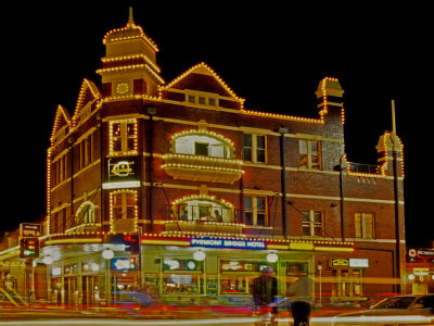 Pub at Night*Merit*