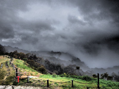 Misty morning in the Blue Mountains*Merit*
