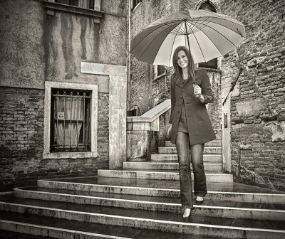 Raining in Venice<br/><h4>*Merit*</h4>