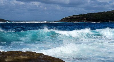 Watch the wave