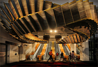 Wynyard Escalators*Merit*