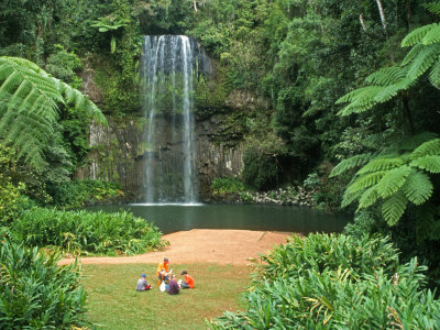 Millaa Millaa Falls
