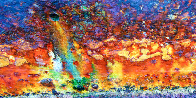 Colour in an Old Ship