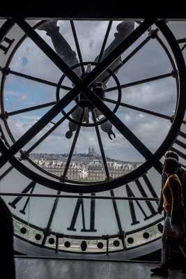 Musee D'Orsay Clock*Credit*