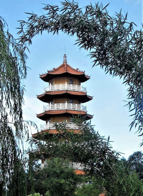 Framed Pagoda 