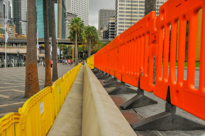 Walkway Barriers*Credit*