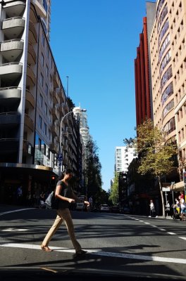 The Streets of Sydney