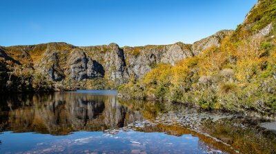 Crater Lake, Tasmania