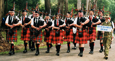 Pipe Band Marching*Credit*