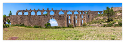 Aqeducte a Morella (Els Ports / Castell)