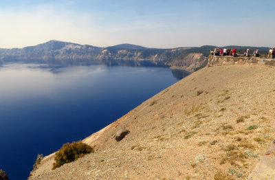 The northern end of Crater Lake