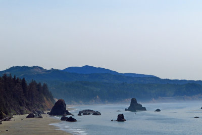 Port Orford, southern Oregon coast