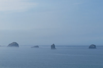 Port Orford, southern coast of Oregon