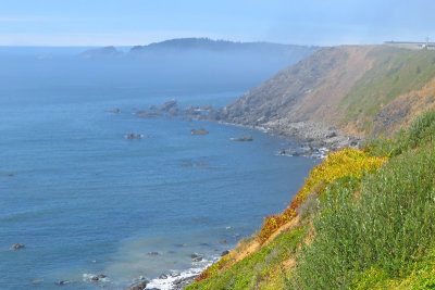 Oregon Coast just south of Port Orford