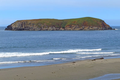 Hunter's Island, southern Oregon coast