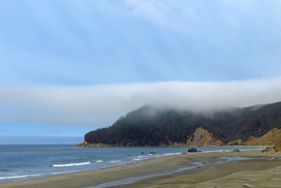 Hunter's Cove and Cape Sebastian