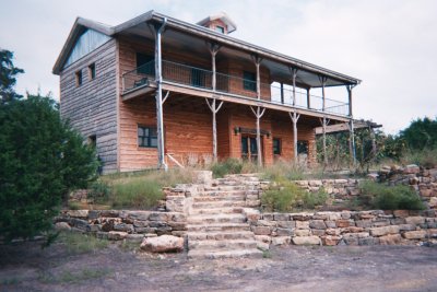 Blanco River House