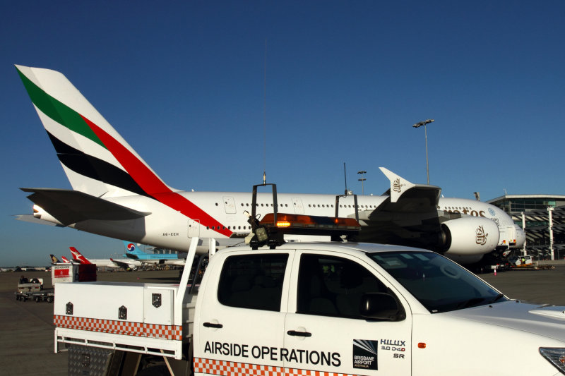 BRISBANE AIRSIDE OPERATIONS IMAGES