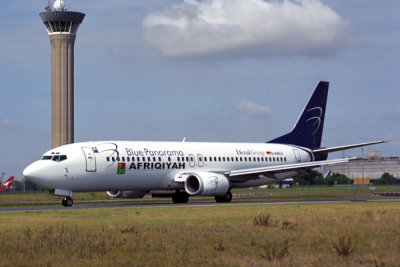 BLUE PANORAMA AFRIQIYAH BOEING 737 400 CDG RF 1633 22.jpg