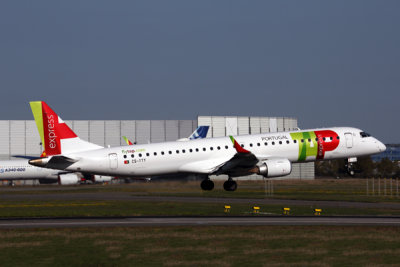 TAP AIR PORTUGAL EXPRESS EMBRAER 195 TLS RF 5K5A2324.jpg