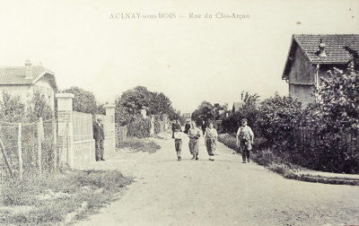 Rue du Clos d'Aron