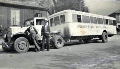Car d'Aulnay a Paris - 1933