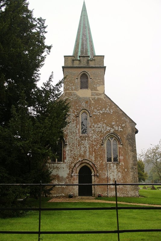 Church of St Nicholas, Steventon, Hampshire