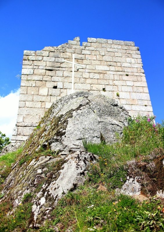 Stone walls Sermur,France