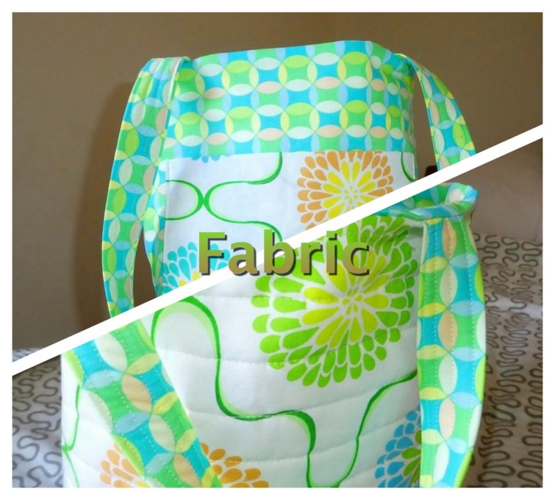 Fabric Tote- 