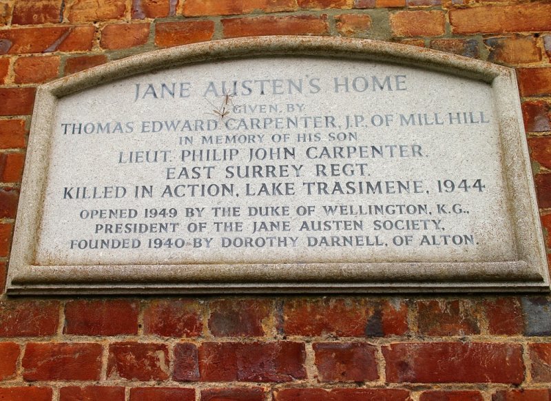 Jane's House, Chawton