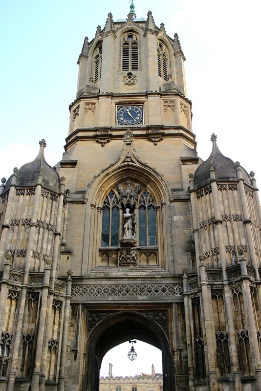 Tom Tower,  Christ Church, Oxford 
