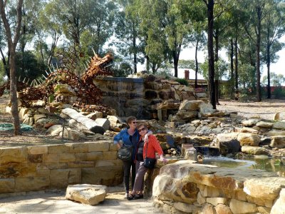  Bendigo~Dragon Water Feature