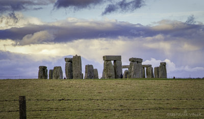 Stonehenge from the road