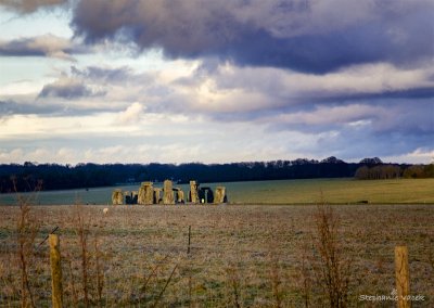 Glimpse of Stonehenge