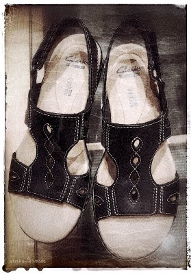 #18- A shoe sandal or slipper