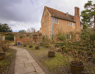 English Country Garden at Grey's Court