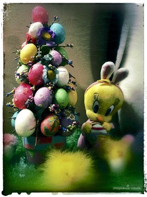 9- An Easter egg