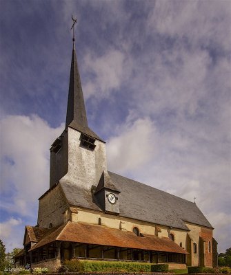 Eglise St. Barthlmy - Brinon