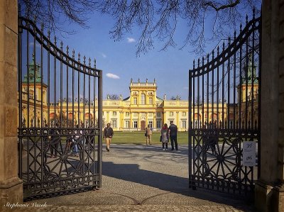 Wilanow Palace