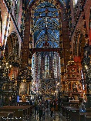 St. Mary's Basilica ~ Krakow