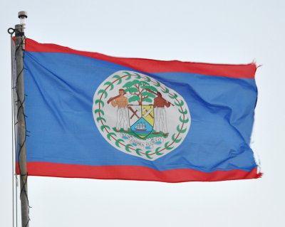 Belizean Flag
Under the shade I flourish
refers to the shade of the mahogany tree.
