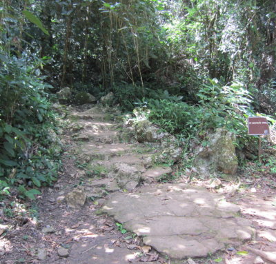 Path to St. Herman's Cave