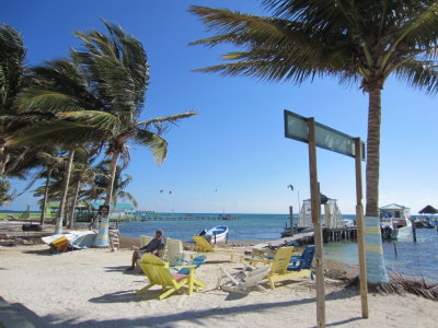 Relaxing on the beach
Caye Caulker, Belize, C.A.