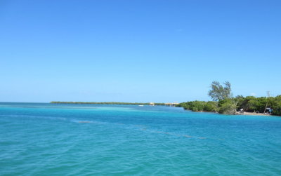 The Split, Caye Caulker, Belize, C.A.
where a hurricane had split the caye in two years before