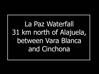 La Paz Waterfall