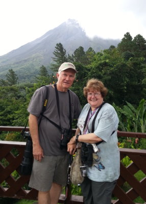 Steve and Mary
Arenal Observatory Lodge