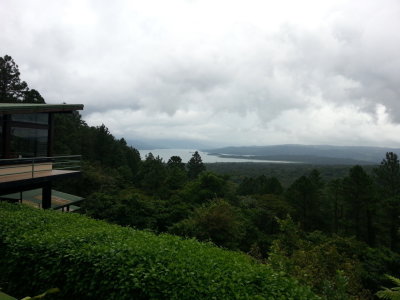 Lake Arenal from the deck
of Arenal Observatory Lodge
El Castillo, Provincia de Alajuela, La Fortuna, Costa Rica