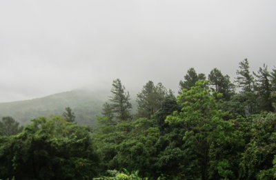 Last look at Arenal Volcano